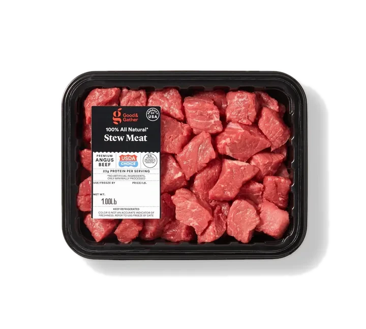 Pasture Beef Stew Meat
