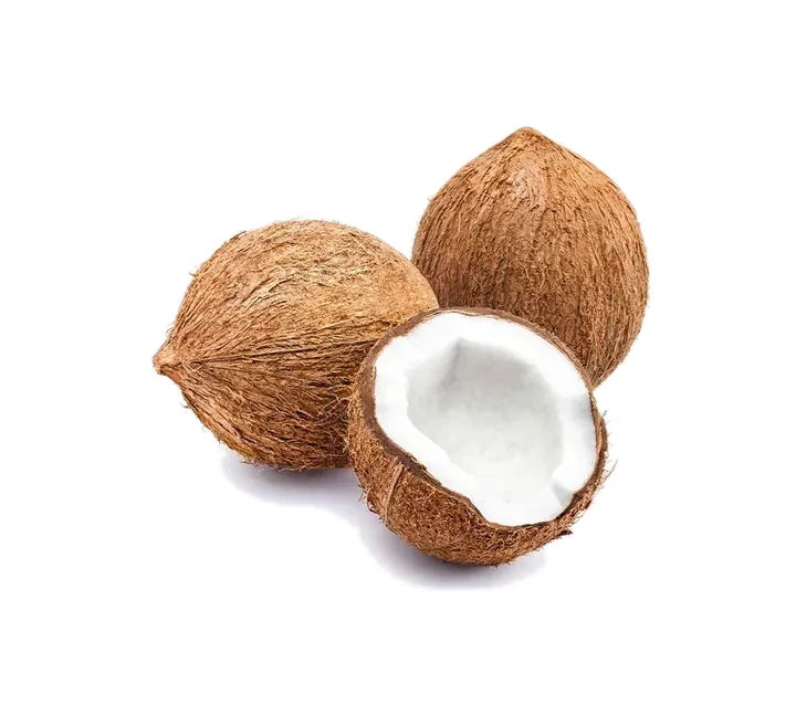 Fresh Brown Coconut