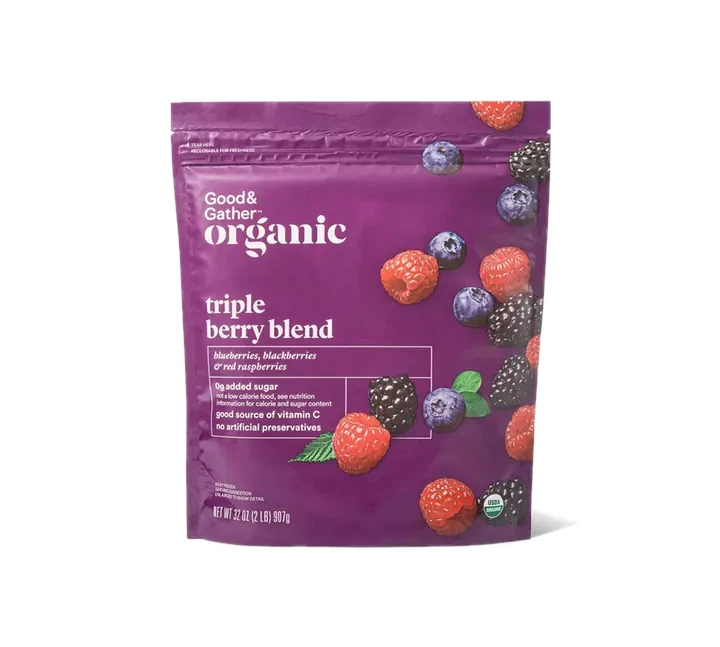 Hearthfire Frozen Triple Berry Blend