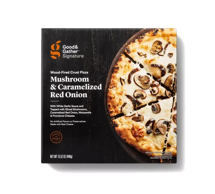 Hearthfire Wood-Fired Mushroom Pizza