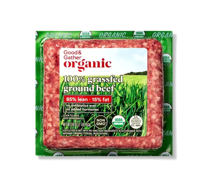 Pasture Grassfed Ground Beef