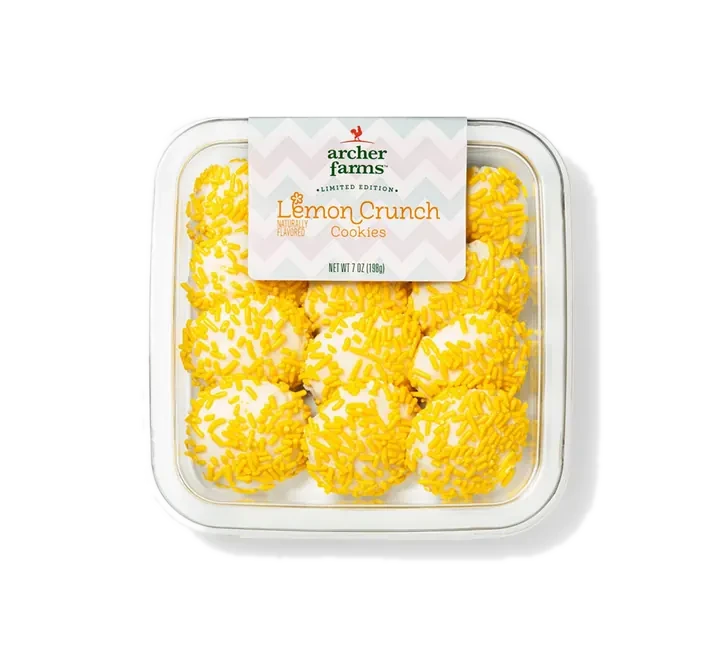 Crispway Lemon Cream Cookies