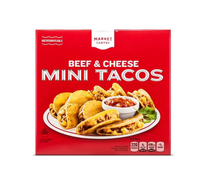 Hearthfire Beef & Cheese Mini Tacos