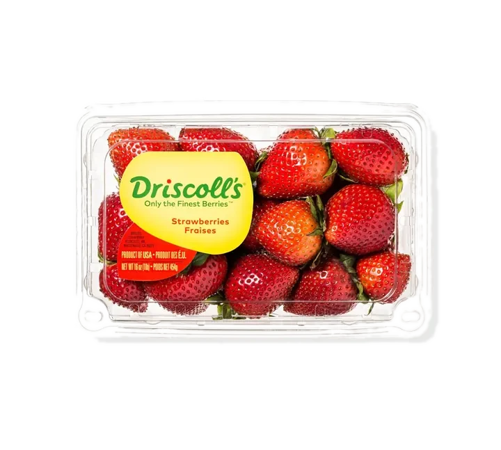 Fresh Organic Strawberries