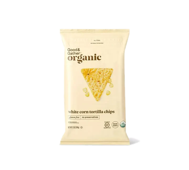 Crispway White Corn Tortilla Chips