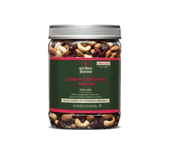 Oaklane Cashew Cranberry Trail Mix